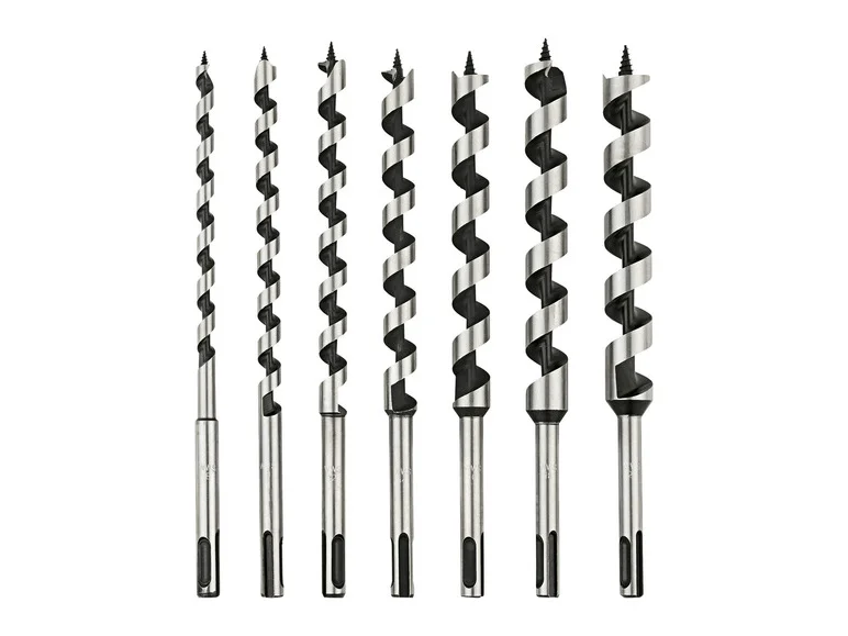 PARKSIDE® Set de forets pour perforateur / Burins / Mèches à spirale