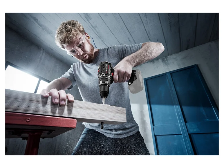 PARKSIDE PERFORMANCE® Perceuse-visseuse sans fil sans batterie ni chargeur. 20 V