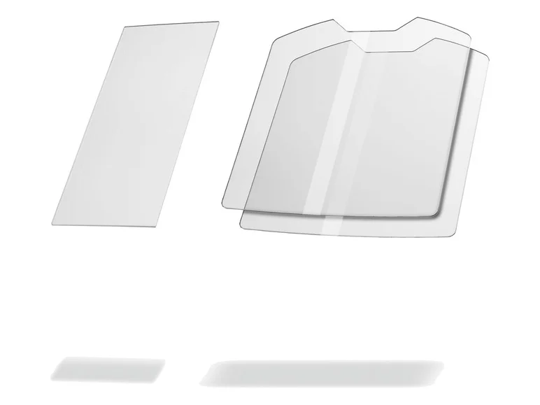 PARKSIDE® Kit d'écrans de rechange pour casque de soudure PSES 3 A1. 3 pièces