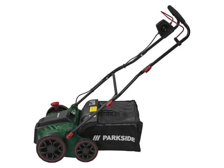 PARKSIDE® Scarificateur/aérateur de pelouse électrique 2 en 1 PLV 1500 C2. 1 500 W