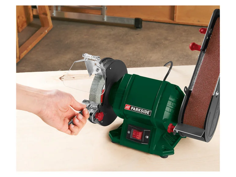 PARKSIDE® Accessoires pour ponceuse à bande stationnaire