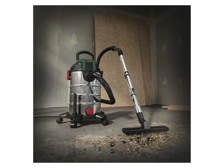 PARKSIDE® Aspirateur eau et poussière PWD 25 C4. 1400 W