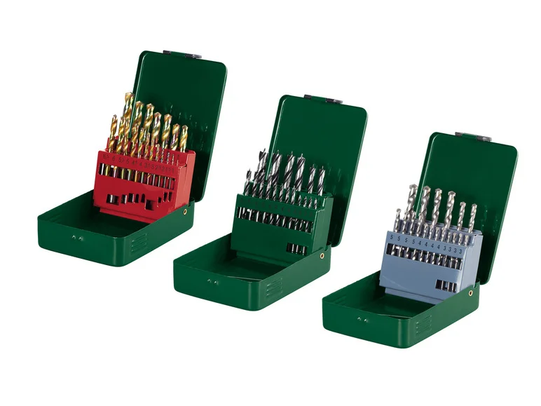 PARKSIDE Jeu de forets acier. bois ou pierre