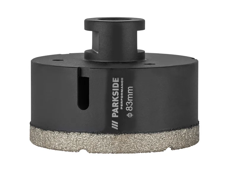 PARKSIDE PERFORMANCE® Trépans diamant