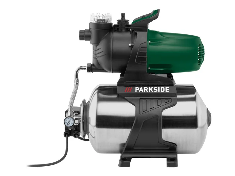 PARKSIDE® Station de pompage domestique en acier inoxydable PHWW 1300 B1