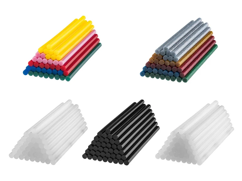 PARKSIDE® Bâtons de colle basse température. 40 pièces