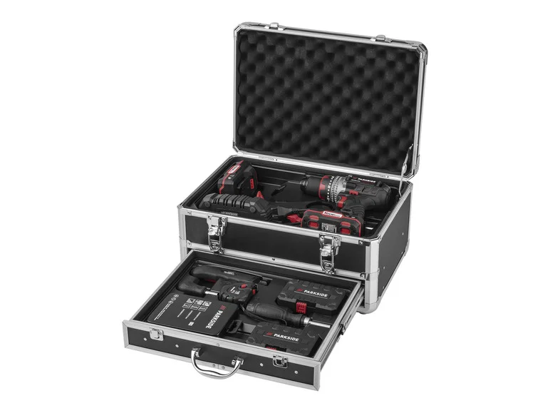 PARKSIDE PERFORMANCE® Perceuse-visseuse à percussion sans fil PSBSAP 20-Li C3. 20 V