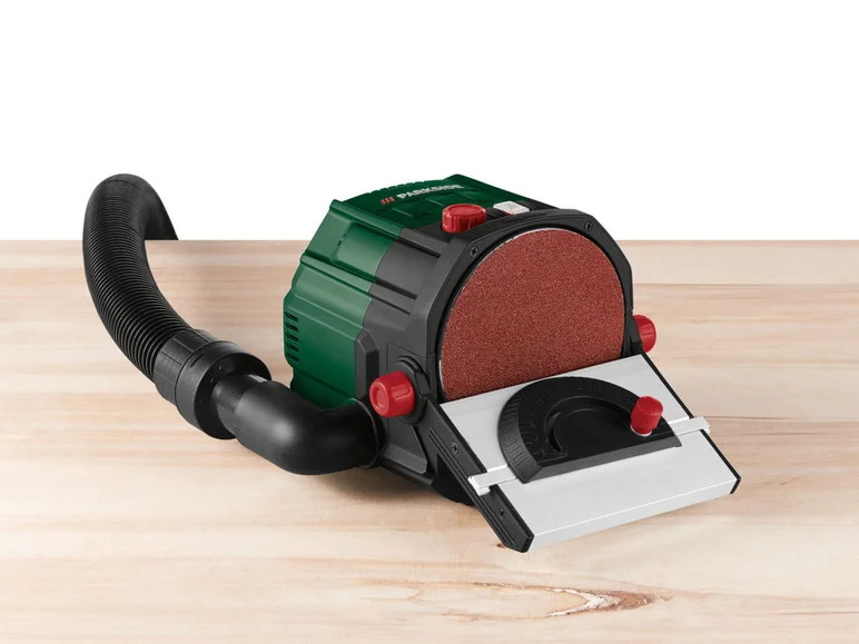 PARKSIDE® Ponceuse à disque PTSG 140 D2. 6 papiers abrasifs inclus