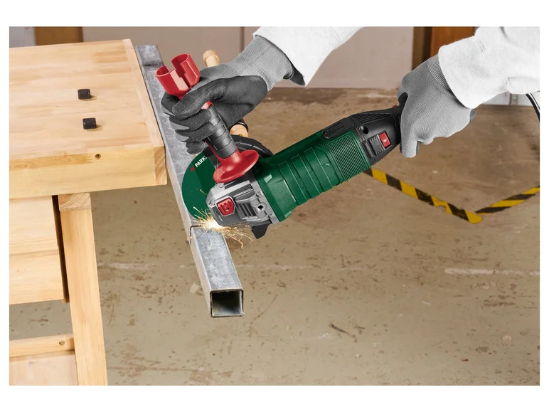 PARKSIDE® Meuleuse d'angle PWS 125 H7. 1 200 W