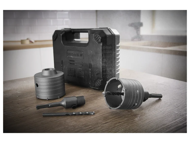 PARKSIDE® Jeu de forets PBKS 6 A1. avec mallette de rangement