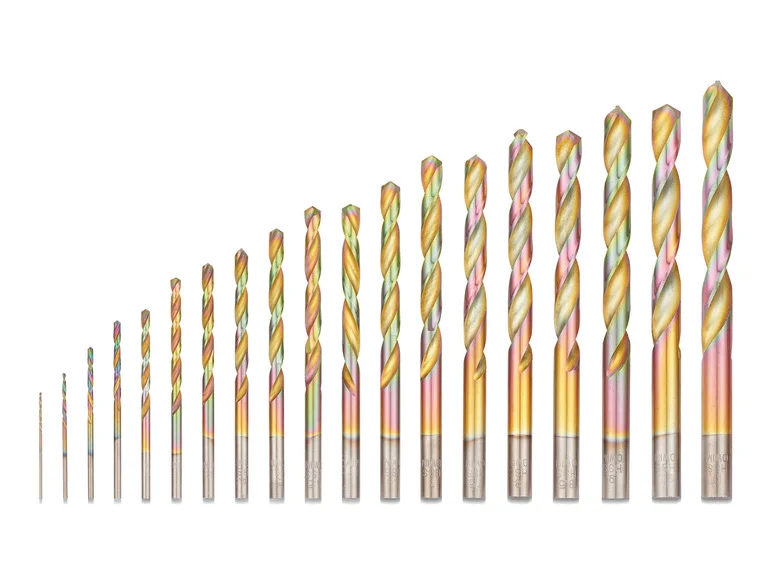 PARKSIDE® Jeu de forets acier. bois ou pierre
