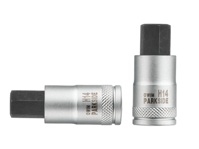 PARKSIDE® Jeu d'embouts TX ou embouts HEX ou clés à douilles