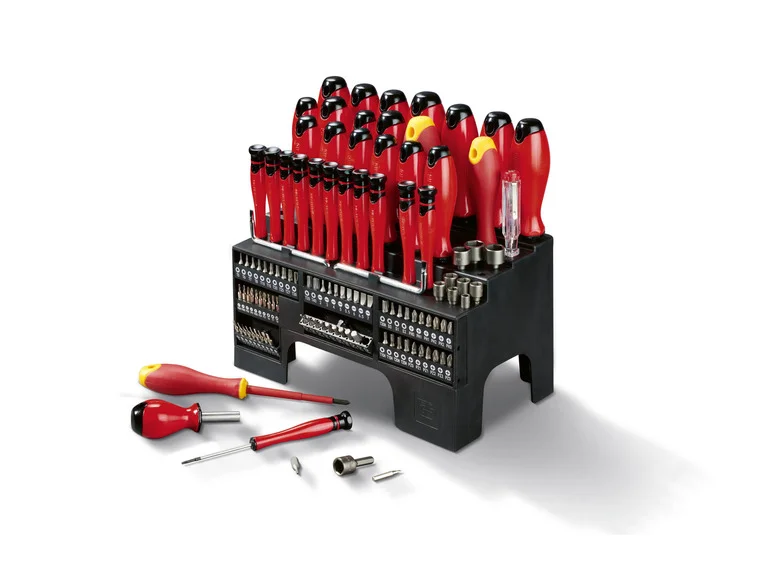 PARKSIDE® Set de tournevis et d'embouts XXL