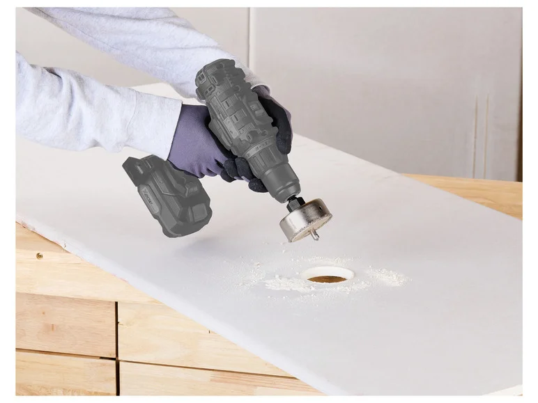 PARKSIDE® Set de cloches bimétalliques ou en métal dur