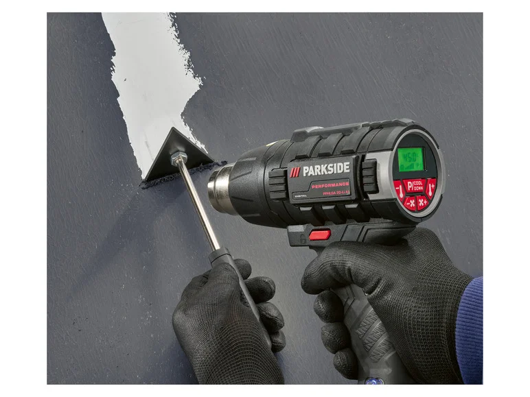 PARKSIDE PERFORMANCE® Décapeur thermique sans fil PPHLGA 20-Li A1. 20 V