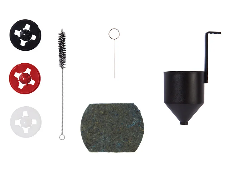 PARKSIDE® Pistolet à peinture HVLP PFS 450 B1. 450 W