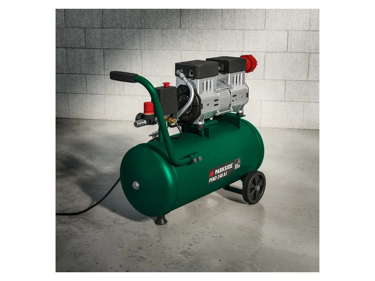 PARKSIDE® Compresseur silencieux PSKO 248 A1. 24 L