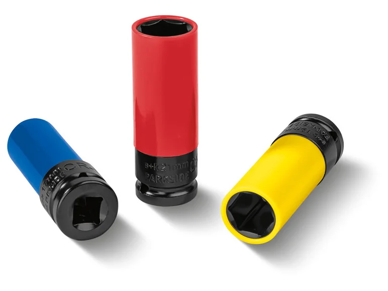 PARKSIDE® Jeu de douilles à choc PSS 3