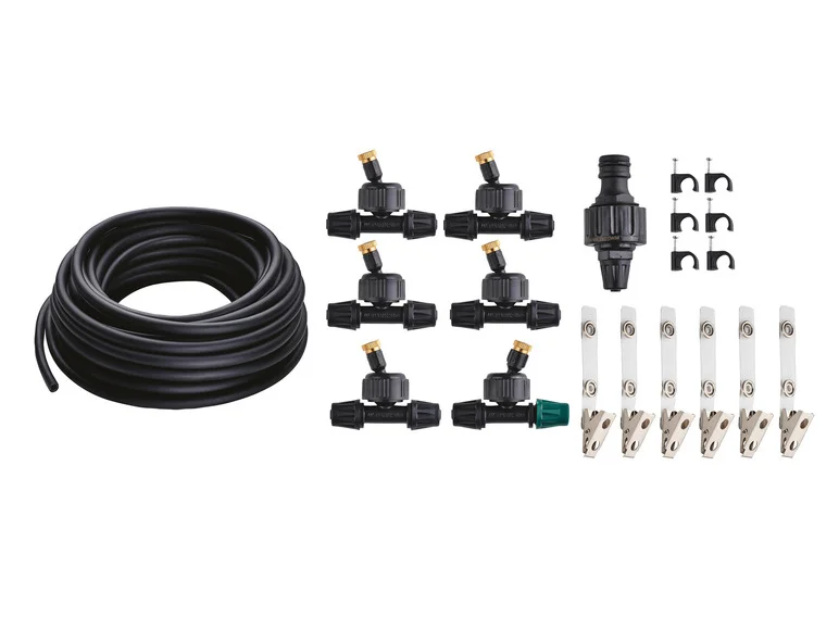 PARKSIDE® Système de rafraîchissement et d'arrosage par brumisation