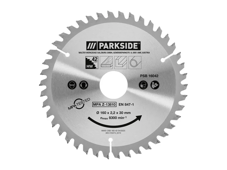 PARKSIDE® Lame de scie circulaire