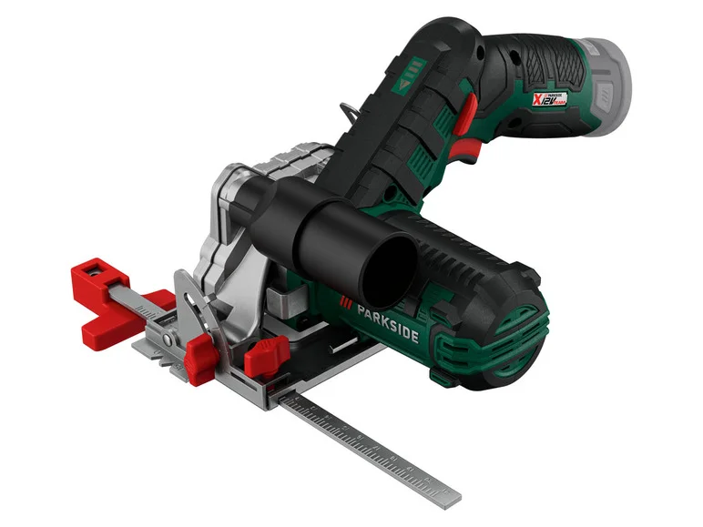 PARKSIDE® Scie circulaire portative sans fil PHKSA 12 B3. sans batterie ni chargeur. 12 V