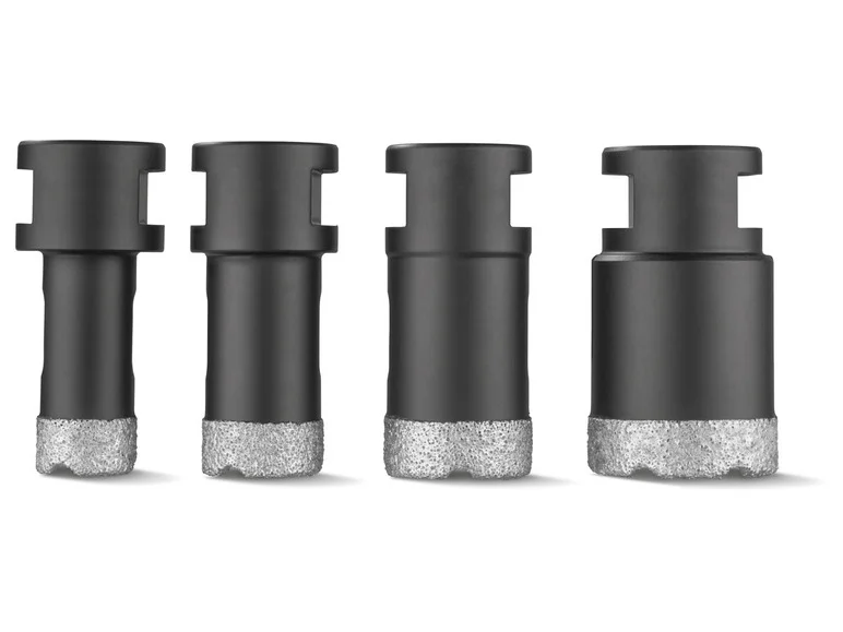 PARKSIDE PERFORMANCE® Jeux de couronnes de forage diamantées PDBK 3 A1