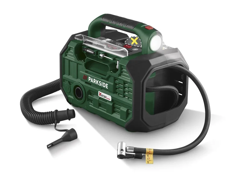 PARKSIDE Compresseur et pompe à air sans fil PKA 20-Li C3. 20 V