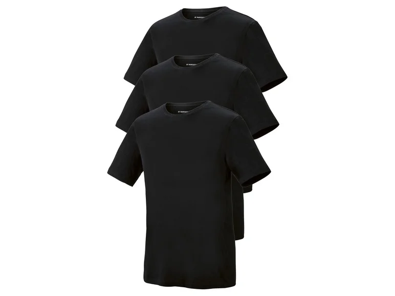 PARKSIDE® Lot de 3 t-shirts homme