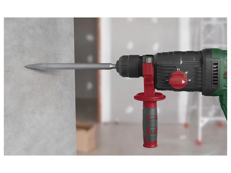 PARKSIDE® Set de forets pour perforateur / Burins / Mèches à spirale