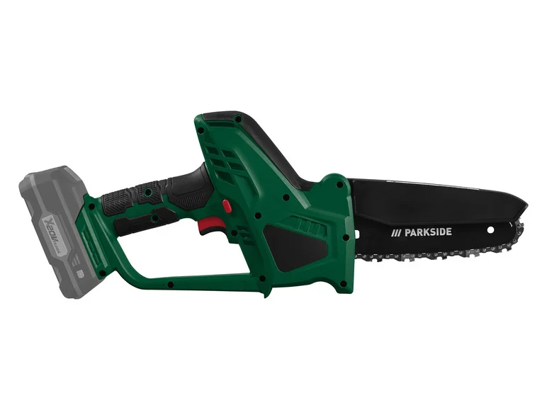 PARKSIDE® Mini-tronçonneuse à bois sans fil PGHSA 20-Li B1. 20 V