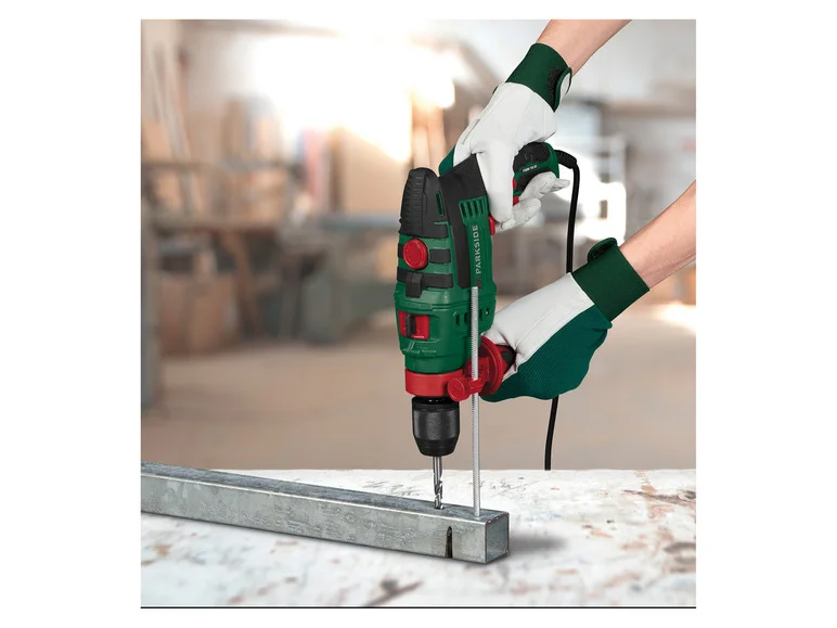 PARKSIDE® Perceuse à percussion PSBM 750 B3. 750 W