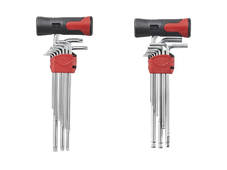 PARKSIDE® Jeu de clés mâles coudées