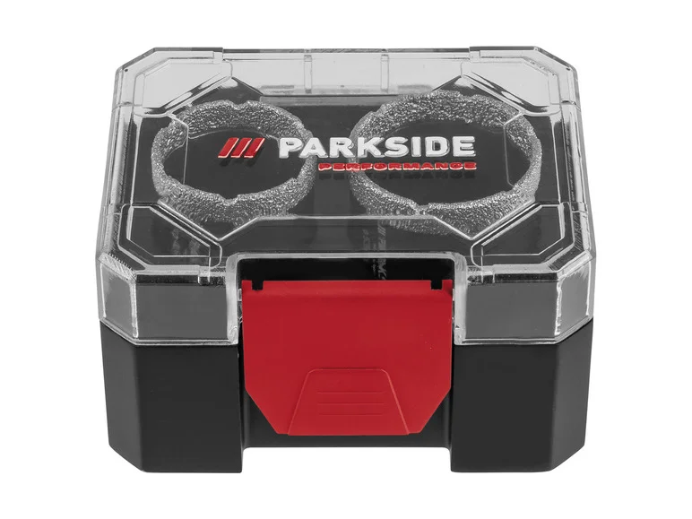 PARKSIDE PERFORMANCE® Trépans diamant
