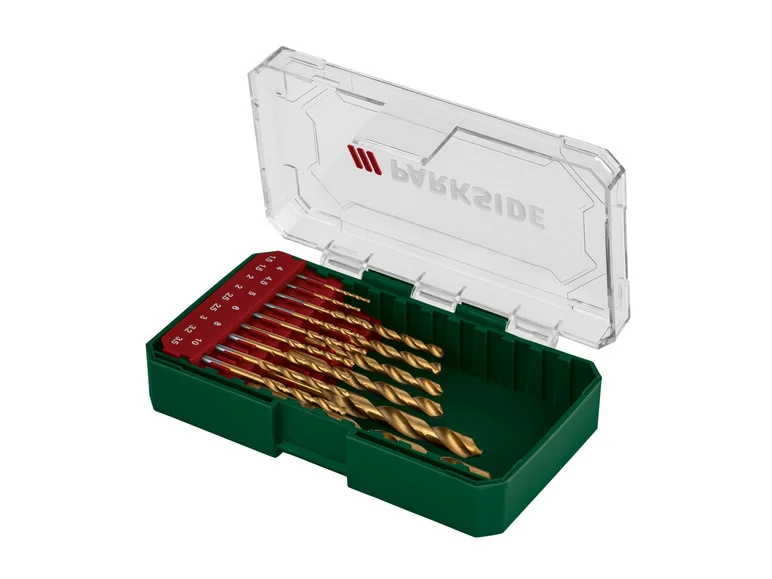 PARKSIDE® Jeu de forets et d'embouts PBB 4 B2