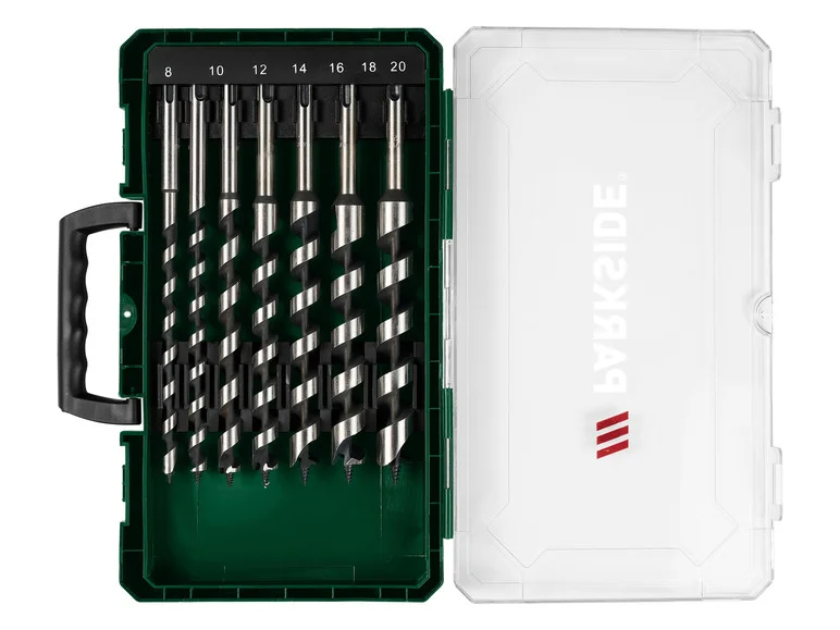 PARKSIDE® Jeu de forets marteau ou jeu de burins ou jeu de forets serpentins