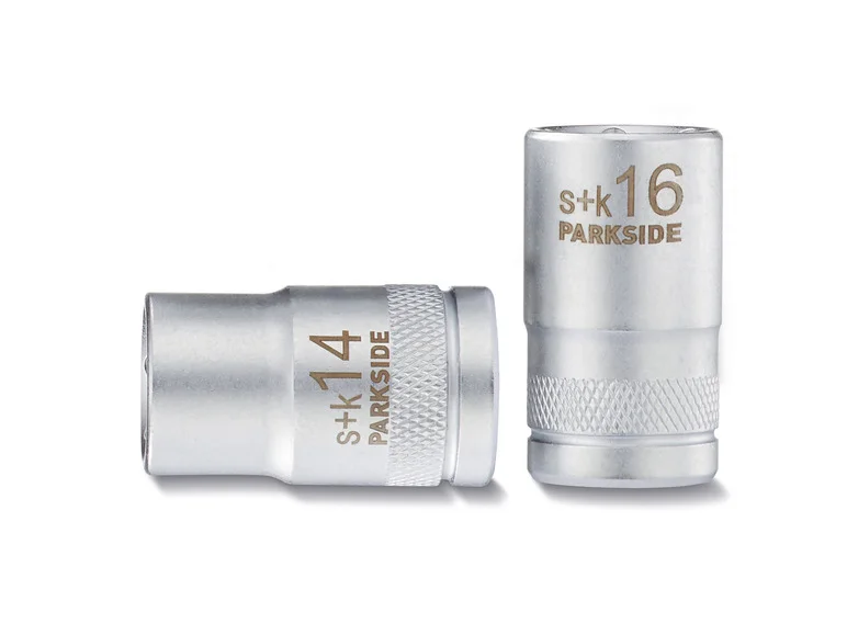 PARKSIDE® Set de douilles. 24 pièces