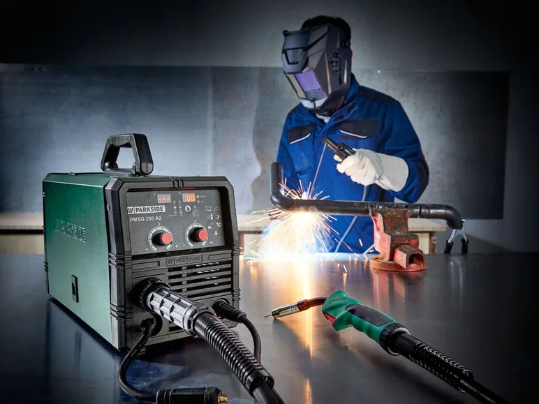 PARKSIDE PERFORMANCE® Casque de soudure XXL PSHP A1