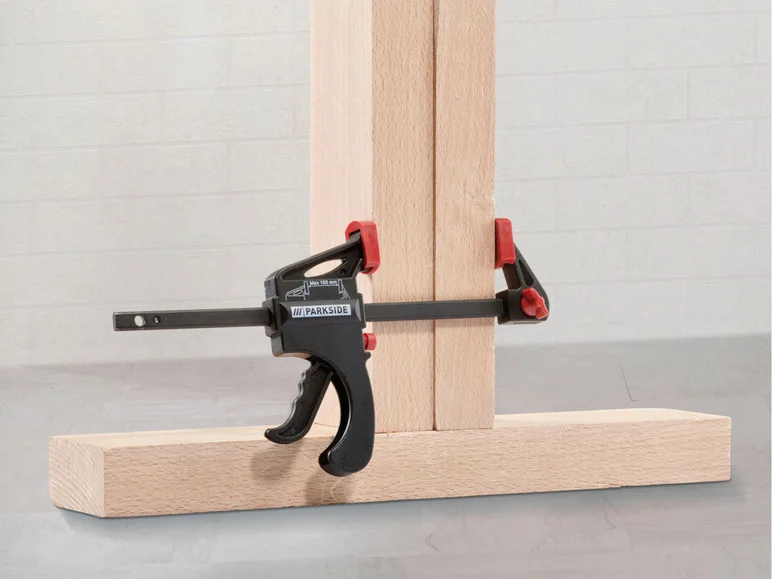 PARKSIDE® Set de pinces de serrage et serre-joints. 16 pièces