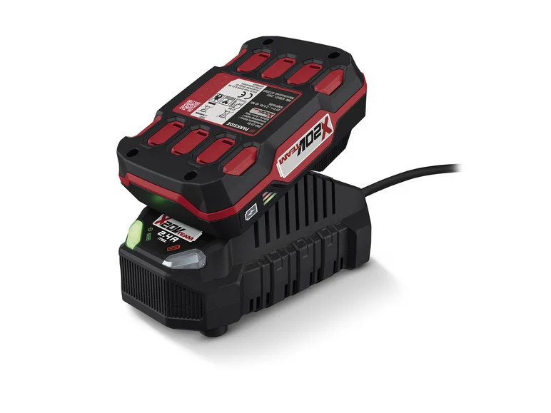 PARKSIDE® Batterie PAP 20 B1. 20 V. 2 Ah et chargeur PLG 20 C1. 2.4 A