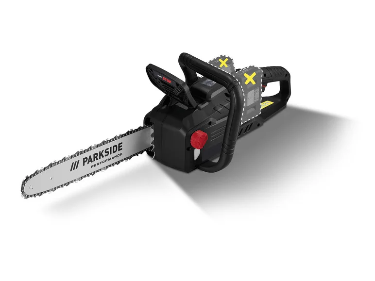 PARKSIDE PERFORMANCE® Tronçonneuse sans fil PPKSA 40 Li B2. 40 V