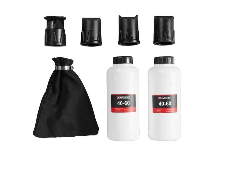 PARKSIDE® Pistolet de sablage pneumatique PDSP 1000 E6