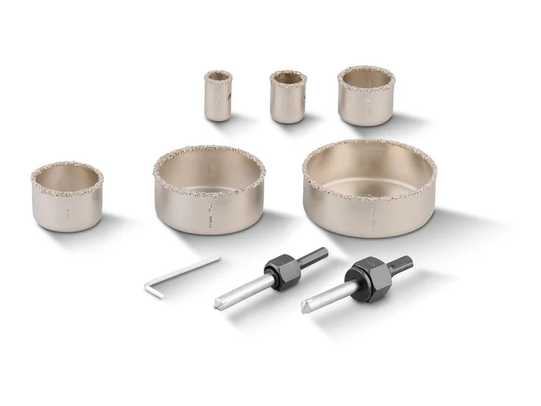 PARKSIDE® Set de cloches bimétalliques ou en métal dur