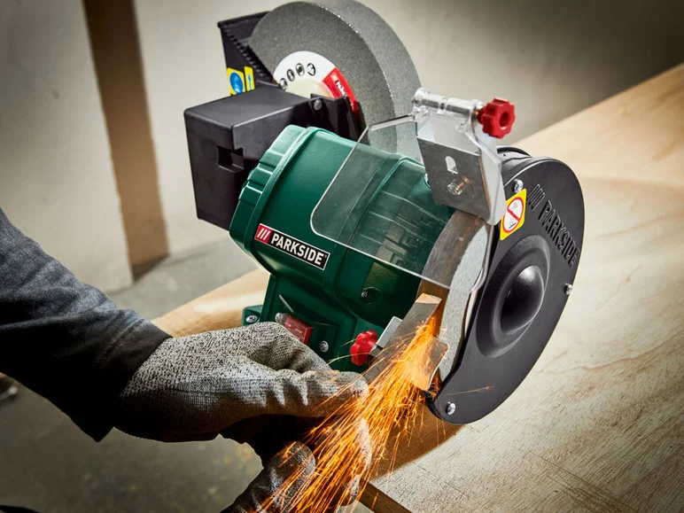 PARKSIDE Touret à meuler mixte PNTS 250