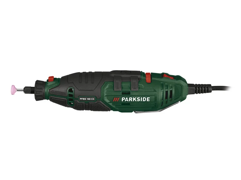 PARKSIDE® Meuleuse de précision PFBS 160 C3. 160 W