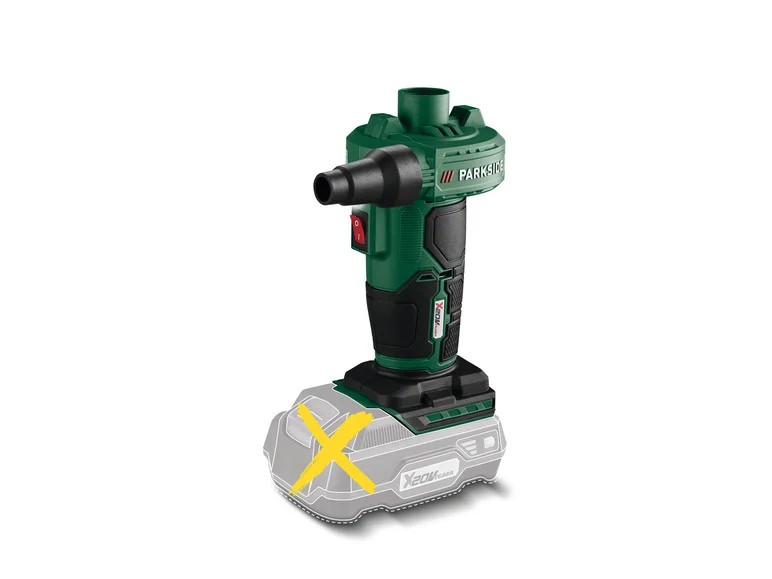 PARKSIDE® Compresseur/pompe à air sans fil PAK 20-Li B2. 20 V