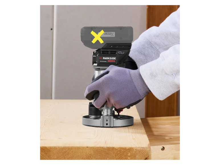 PARKSIDE PERFORMANCE® Fraiseuse multifonction sans fil PMFAP 20-Li A1. 20 V