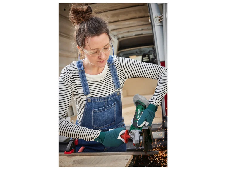 PARKSIDE® Meuleuse d'angle sans fil PWSA 20-Li F4. 20 V