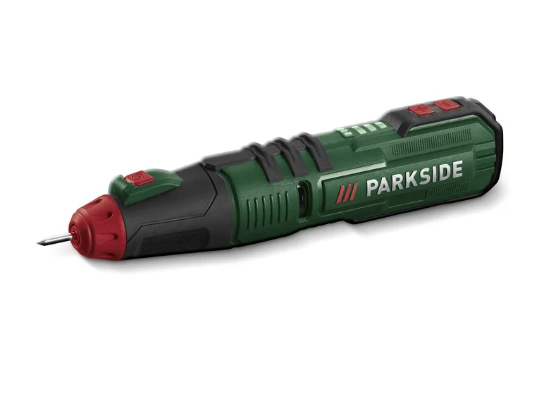 PARKSIDE Pistolet à colle sans fil PHPA 4 ou graveur sans fil PAGG 4. 4 V