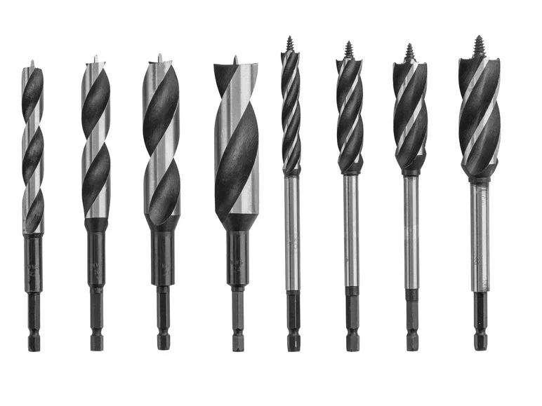 PARKSIDE Set de mèches à bois à spirale