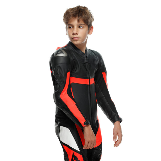 GEN-Z JUNIOR LEATHER 1PC SUIT PERF.